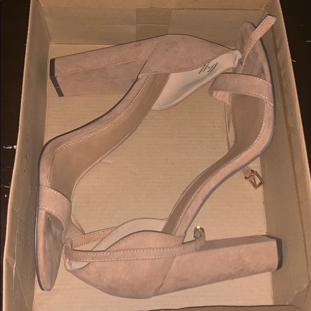 Nude heels